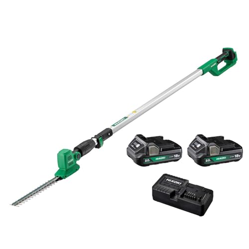 하이코키 CHP1825DA 18V 충전식 폴 헤지트리머 배터리 포함 세트 BSL1820M