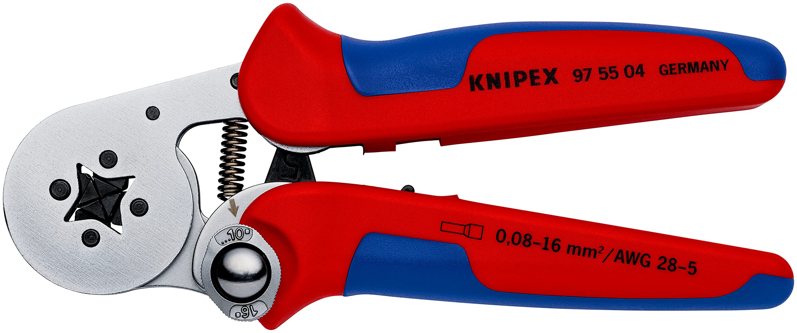 크니펙스 9755-04SB 자동 압착 공구 180mm