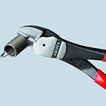 크니펙스 7402-200 200mm 강력형 사선 니퍼 이미지 3