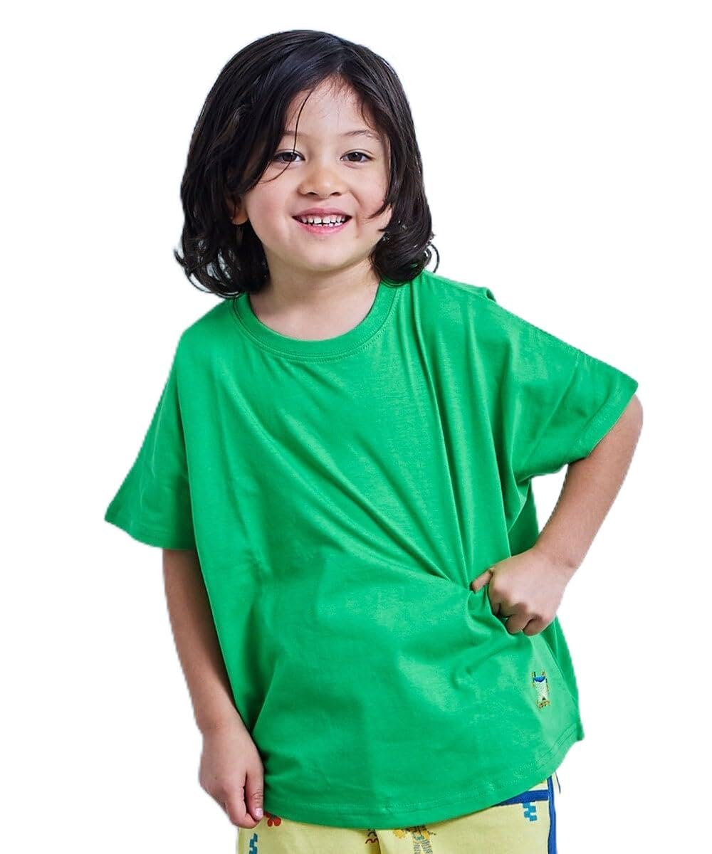 마키즈 COTTON from U.S.A 돌먼 티셔츠 Ｅ６０그린 100