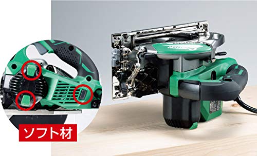 하이코키 깊은절단 전자 원형톱 C5MEYA SK 147mm 쿠로샤치 이미지 8