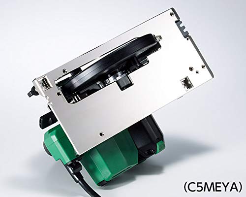 하이코키 깊은절단 전자 원형톱 C5MEYA SK 147mm 쿠로샤치 이미지 6
