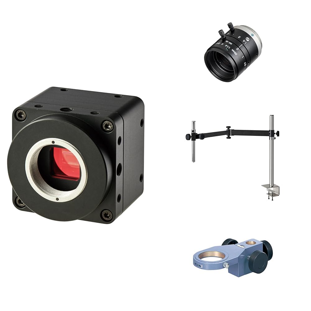 호잔 HDMI 연결 200만 화소 측정 기능 내장 초점거리 25mm 작동거리 250mm-∞ 롱