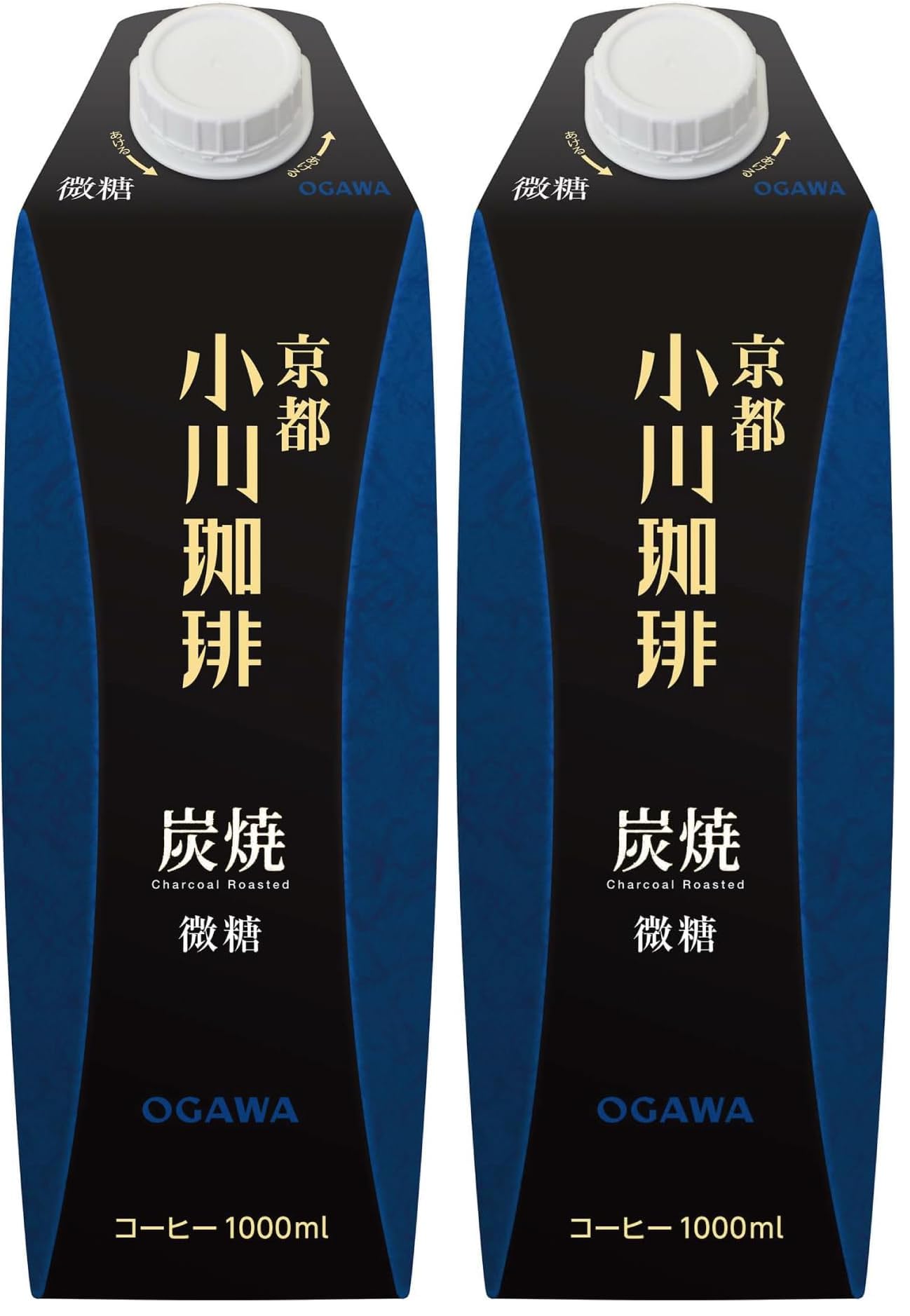 오가와커피 숯불 미당 1000ML 커피 Pack of