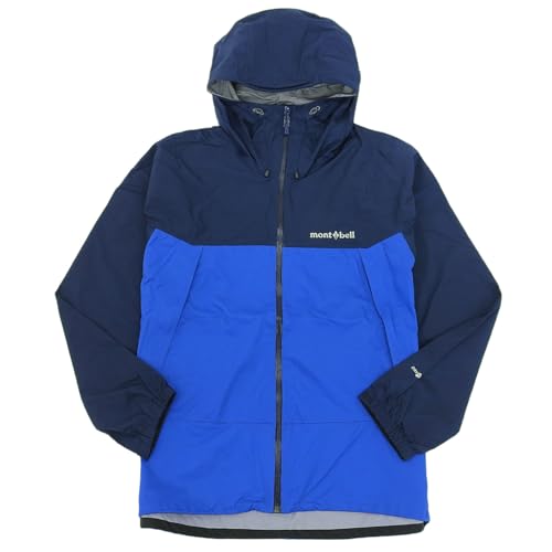 몽벨 썬더패스 블루 1128635 M 남성용 레인재킷 이미지 2
