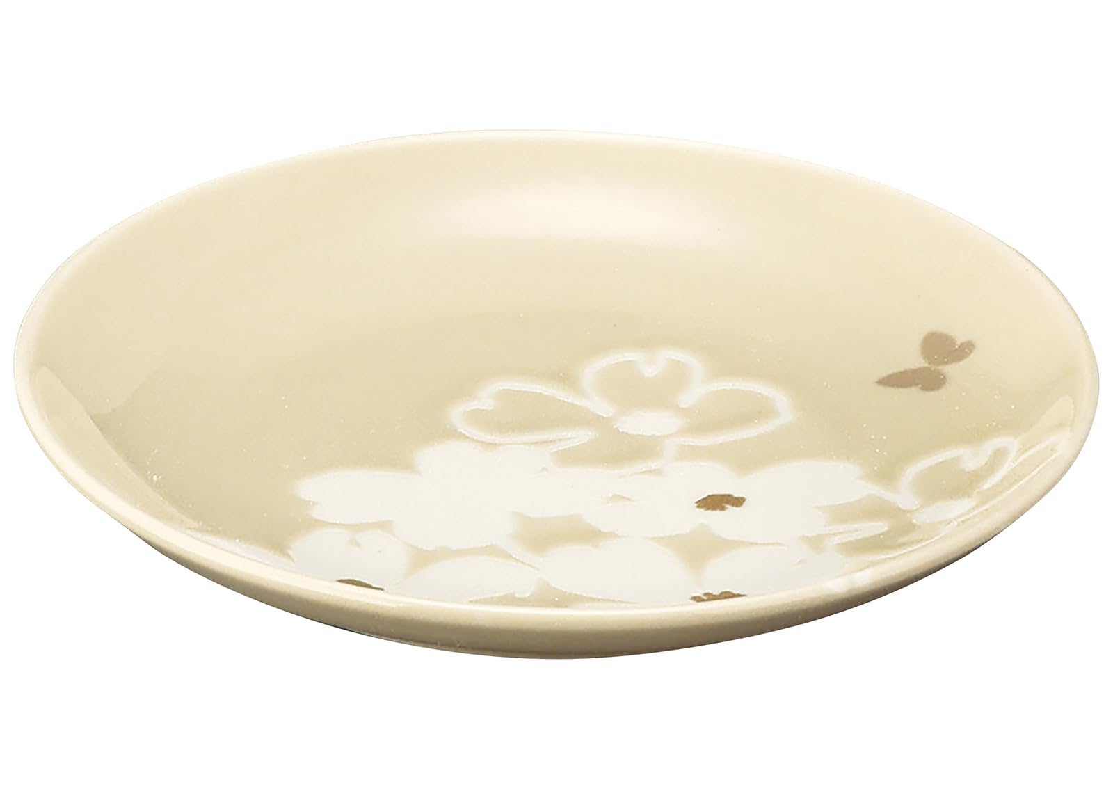 야마카 플뢰르 꽃무늬 MB6500-57 14cm 앞접시 5p 세트 앤틱 이미지 6
