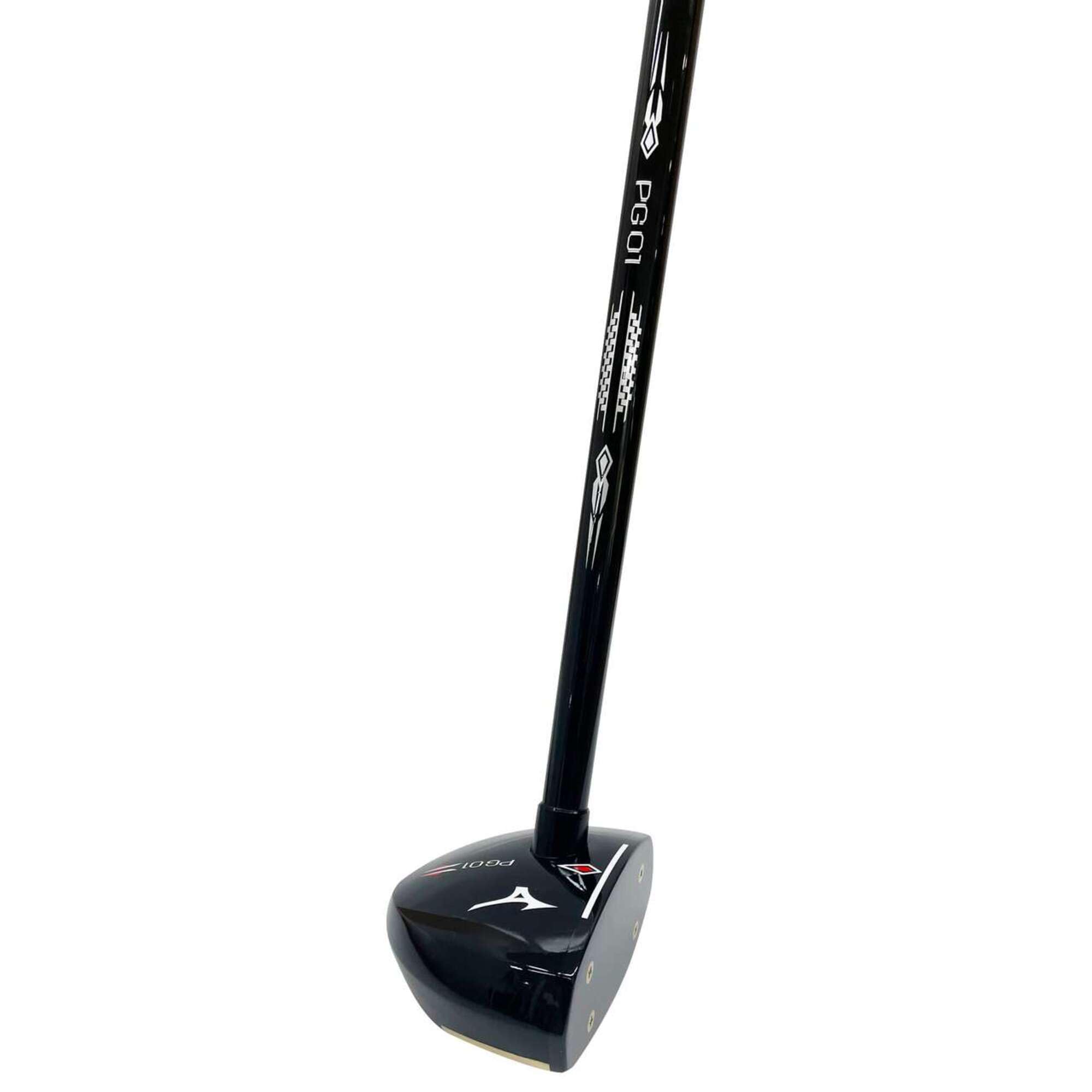 미즈노 PG01 블랙 85cm 파크 그라운드 골프채 C3JLPC25 입문용 블랙