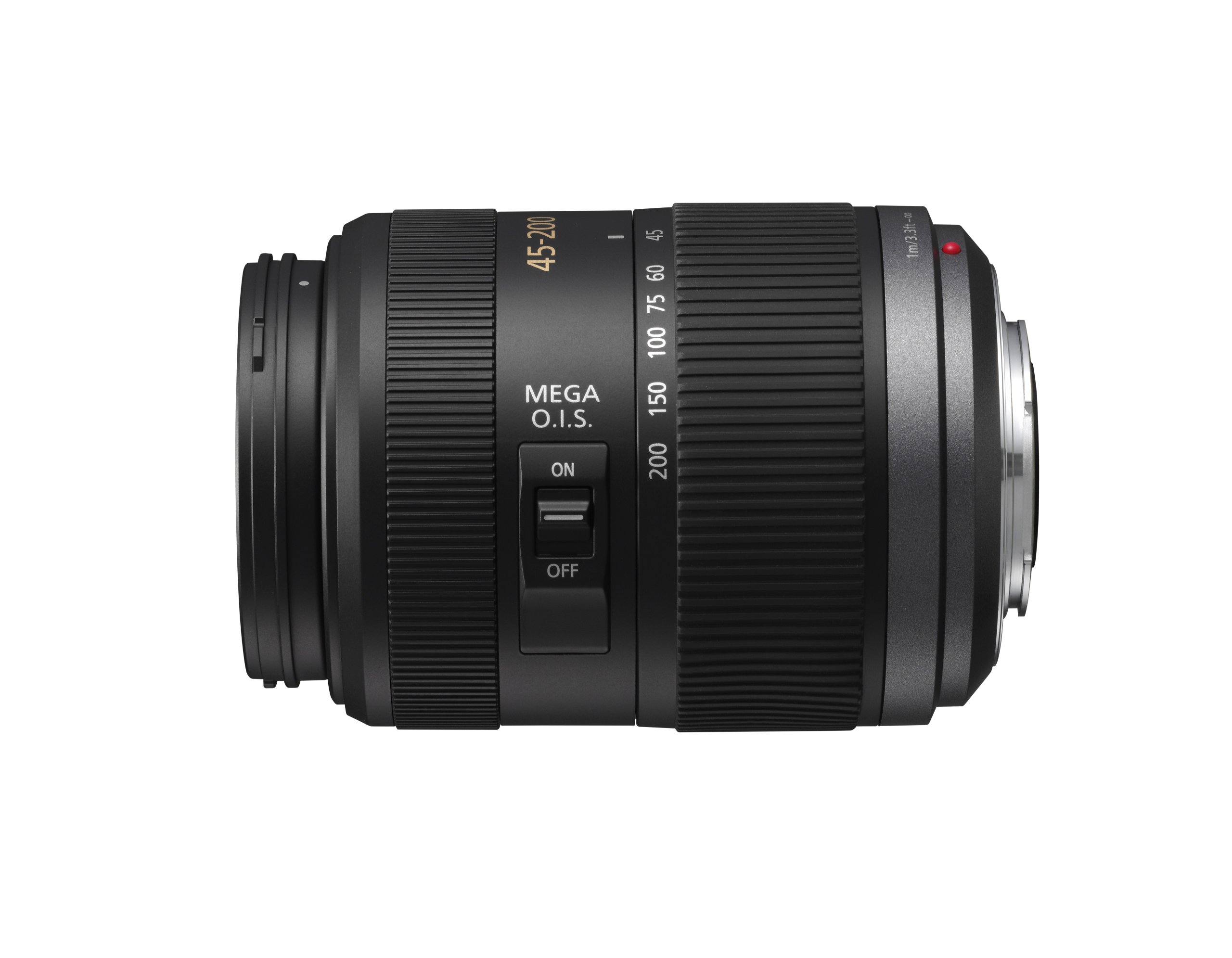 파나소닉 루믹스 G VARIO 45-200mm F4.0-5.6 MEGA O.I.S. 렌즈만 이미지 2