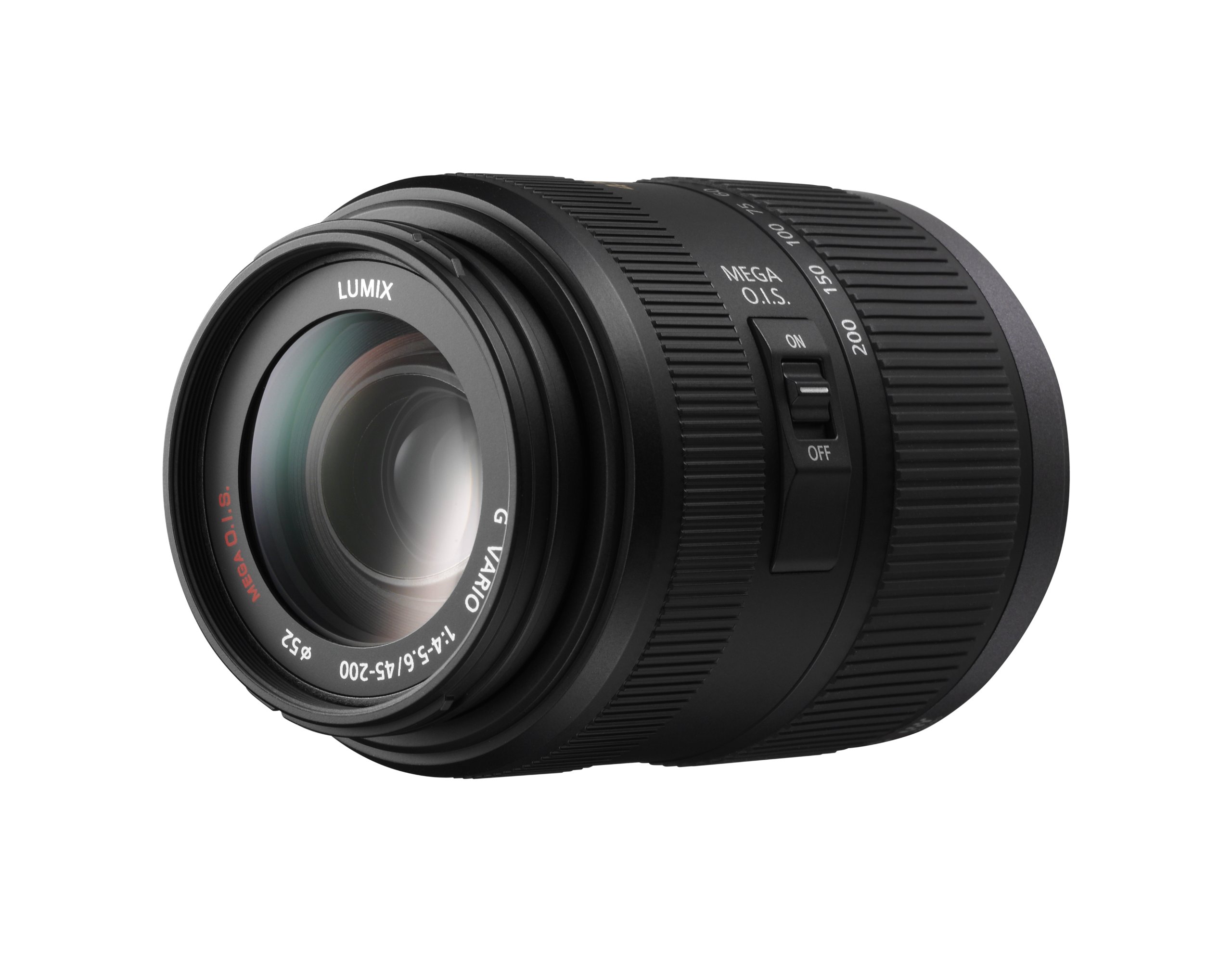 파나소닉 루믹스 G VARIO 45-200mm F4.0-5.6 MEGA O.I.S. 렌즈만