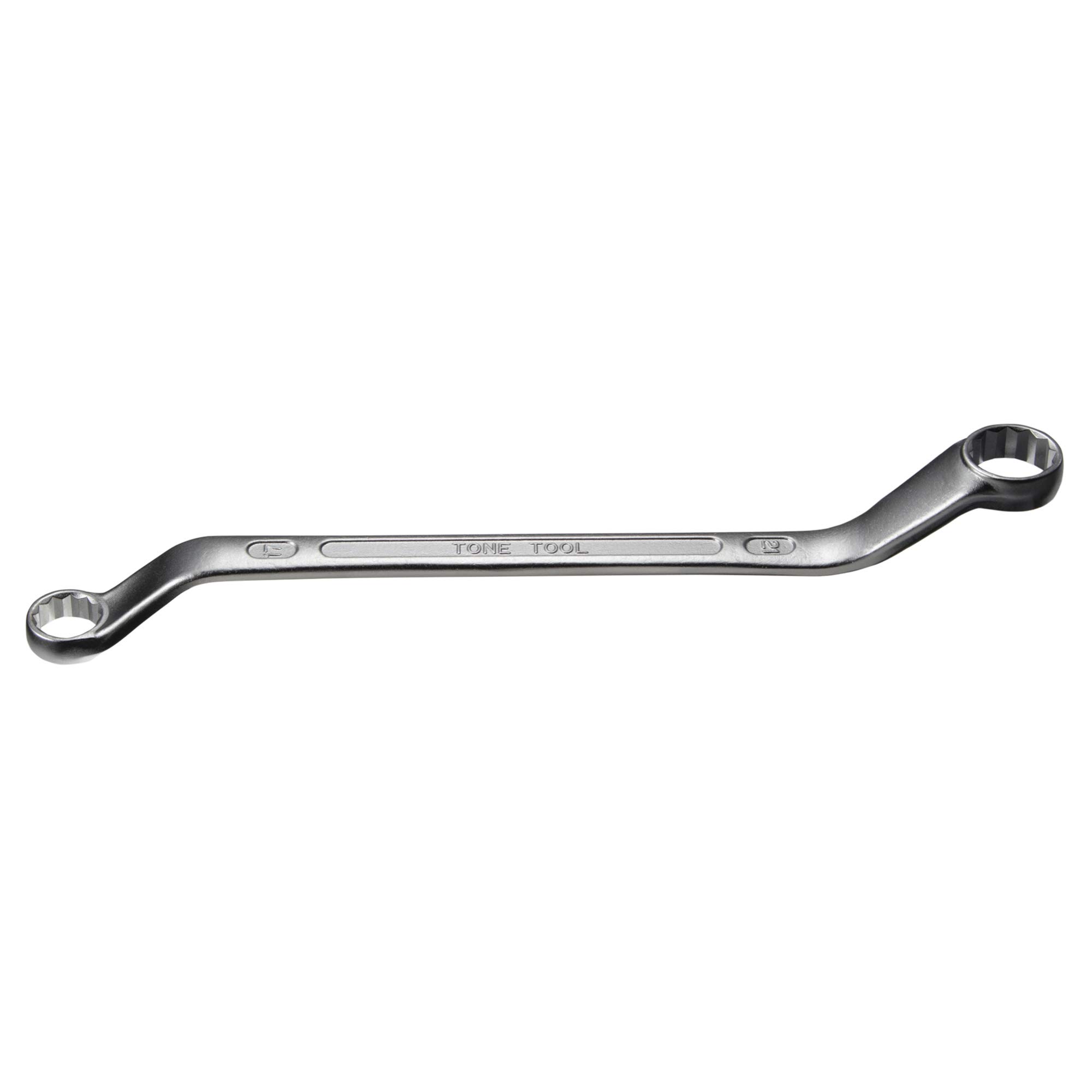토네 M45-1721 17x21mm 45도 롱 옵셋렌치 이미지 1