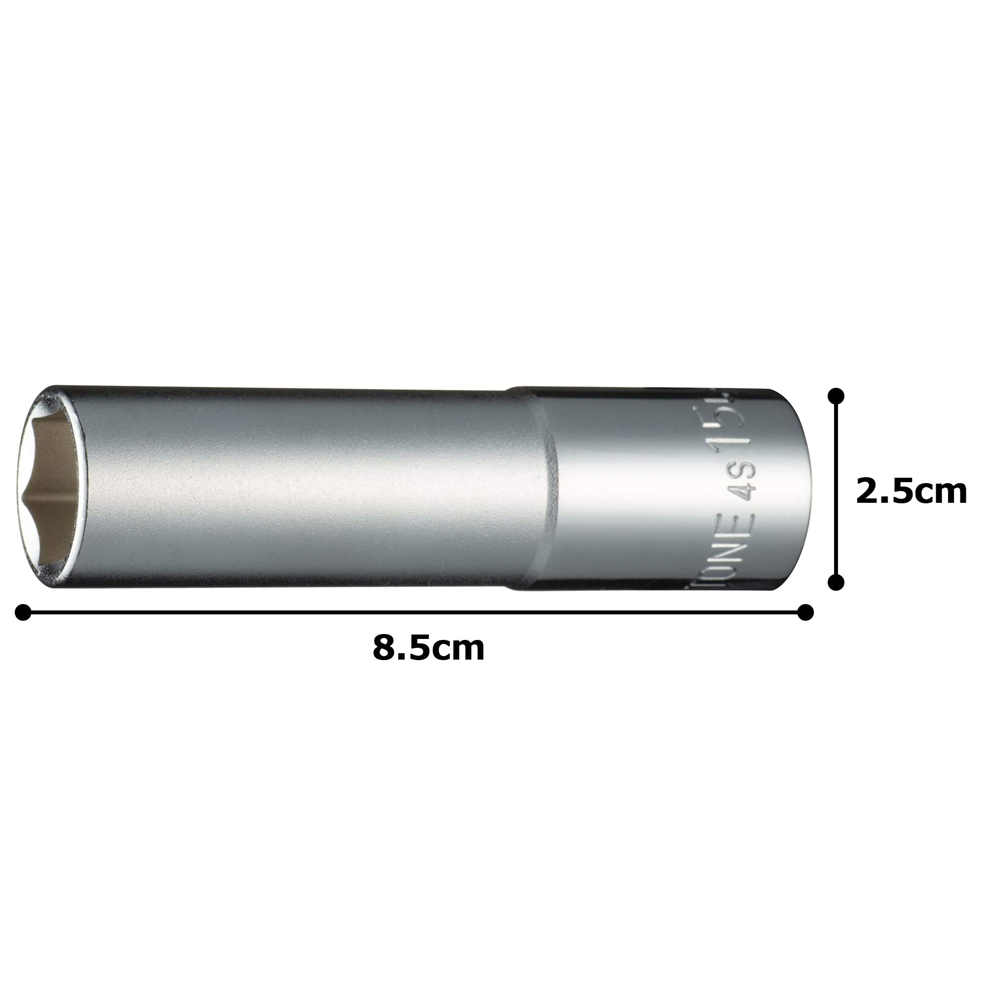 토네 HP4S-15L 15mm 12.7sq 6각 딥소켓 이미지 5