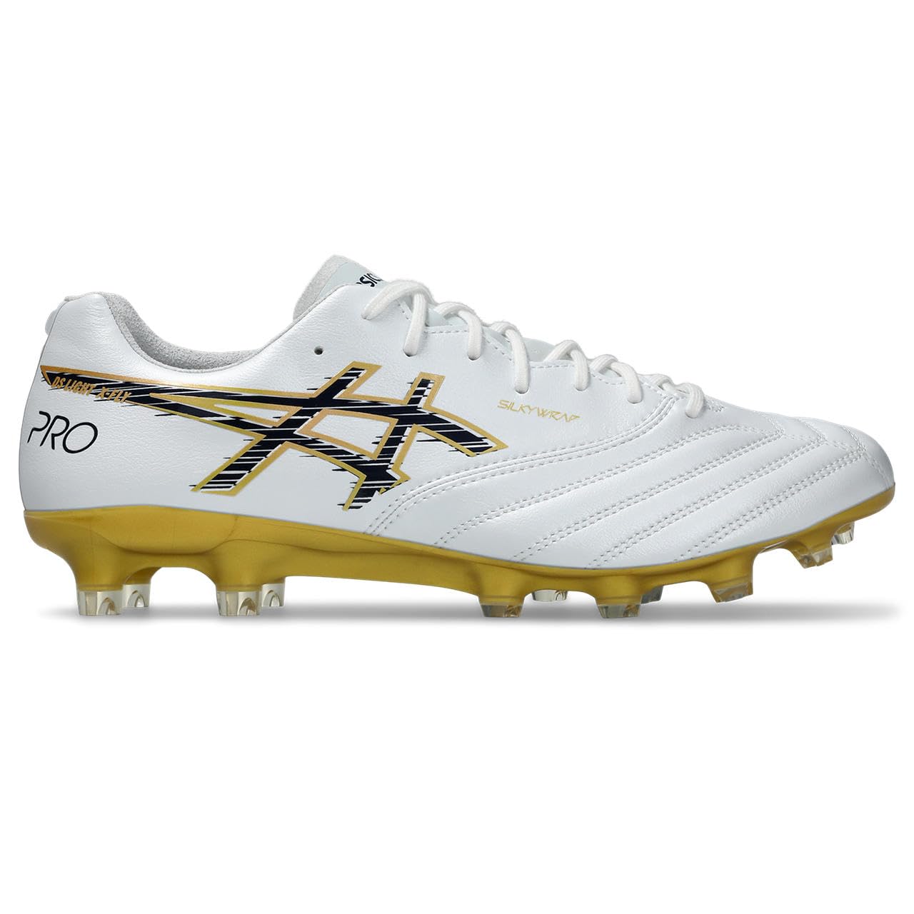 아식스 축구화 DS LIGHT X-FLY PRO 3 29.0 cm 2E 106(화이트/미드나이트) 이미지 3