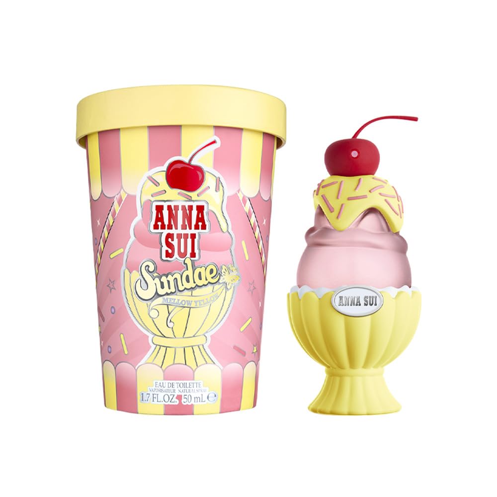 안나수이 선데이 멜로우 옐로우 오드뚜왈렛 50ml 이미지 2
