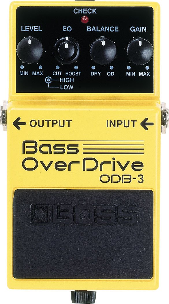 보스 ODB-3 베이스 오버드라이브 이펙터