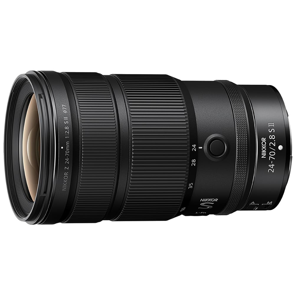 니콘 NIKKOR Z 24-70mm f2.8 S II 표준 줌 렌즈 단품 바디 없음 이미지 1