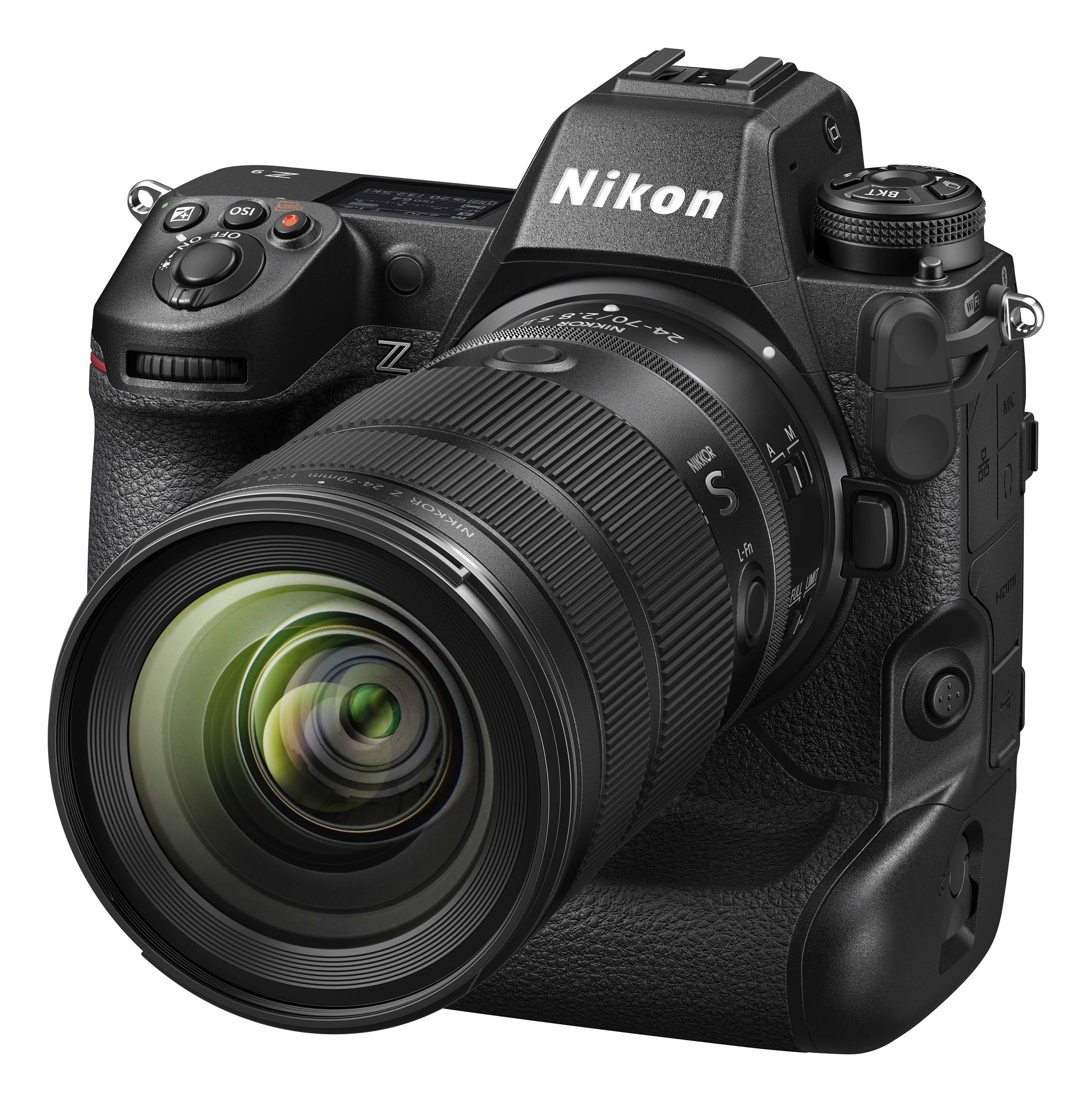 니콘 NIKKOR Z 24-70mm f2.8 S II 표준 줌 렌즈 단품 바디 없음 이미지 4