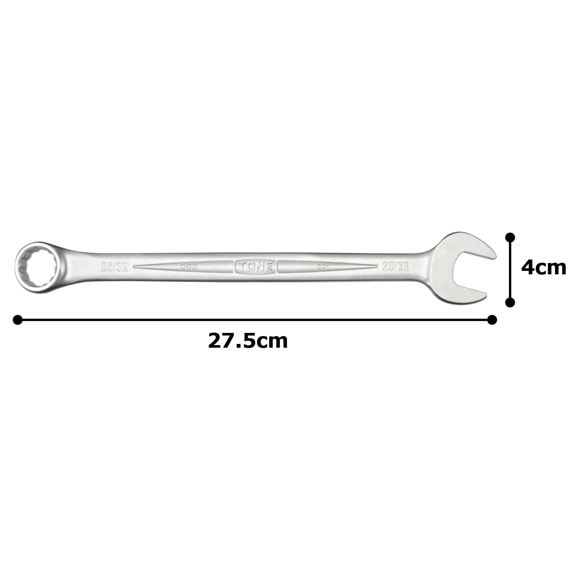토네 CSB-25 25/32인치 콤비네이션 렌치 이미지 5