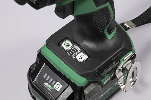하이코키 WHP18DA 18V 저소음 충전 임팩트 드라이버 본체만 이미지 8