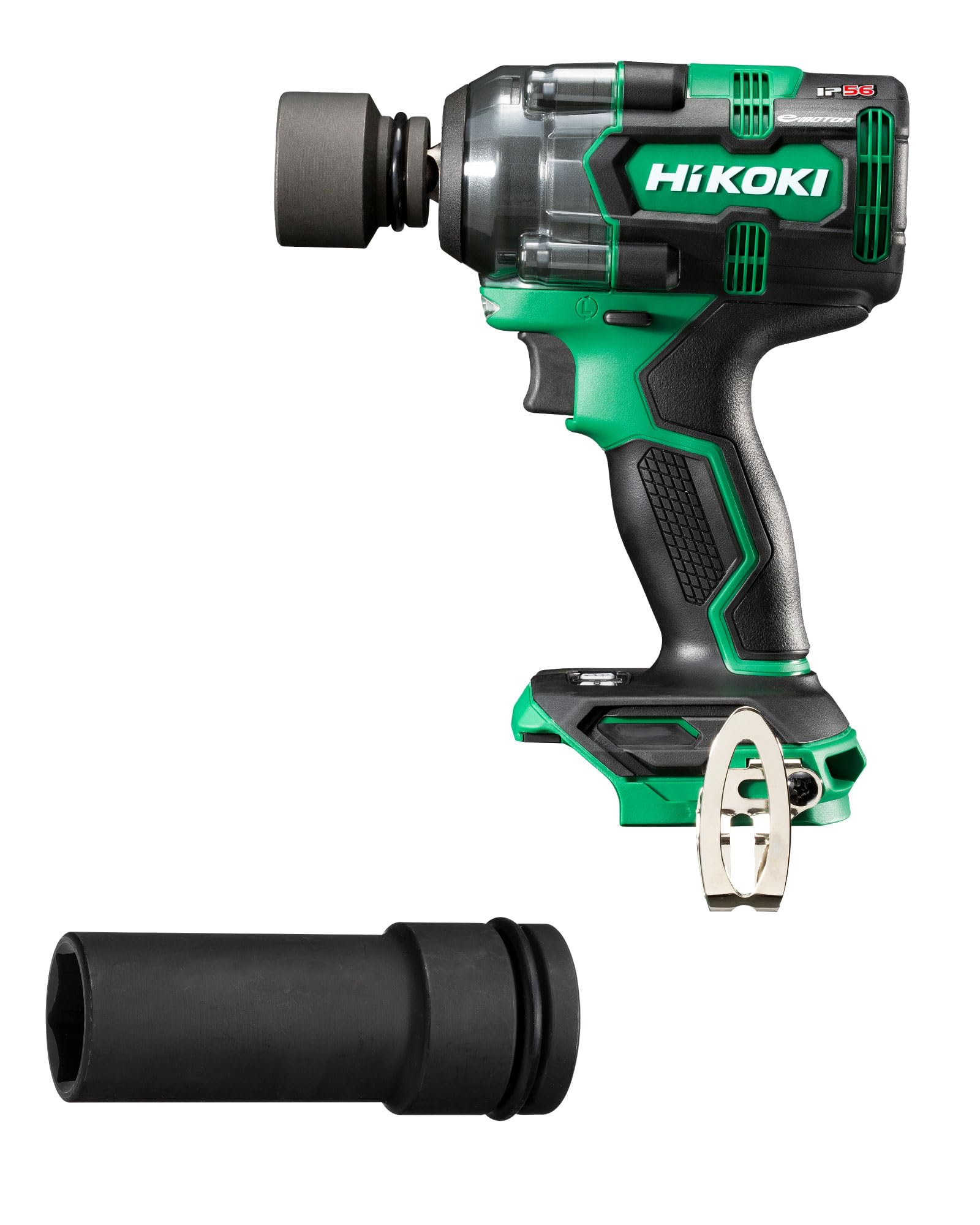 하이코키 WR18DH 18V 충전 임팩트 렌치 육각 소켓 세트 338878