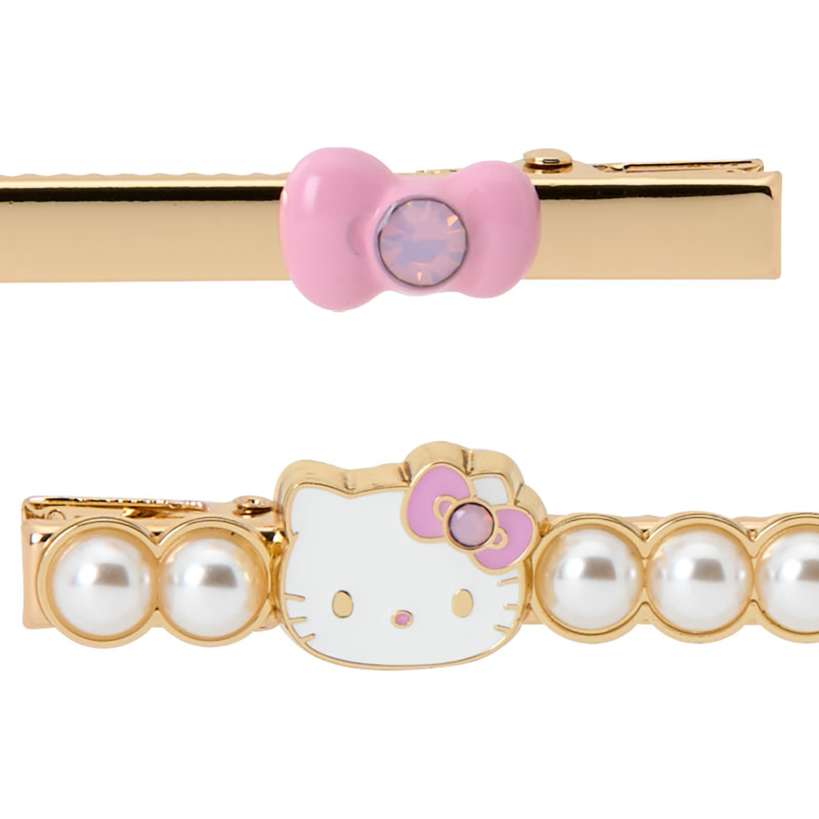 산리오 I Love Hello Kitty 헬로키티 925705 헤어 헤어클립 세트 핑크 이미지 4