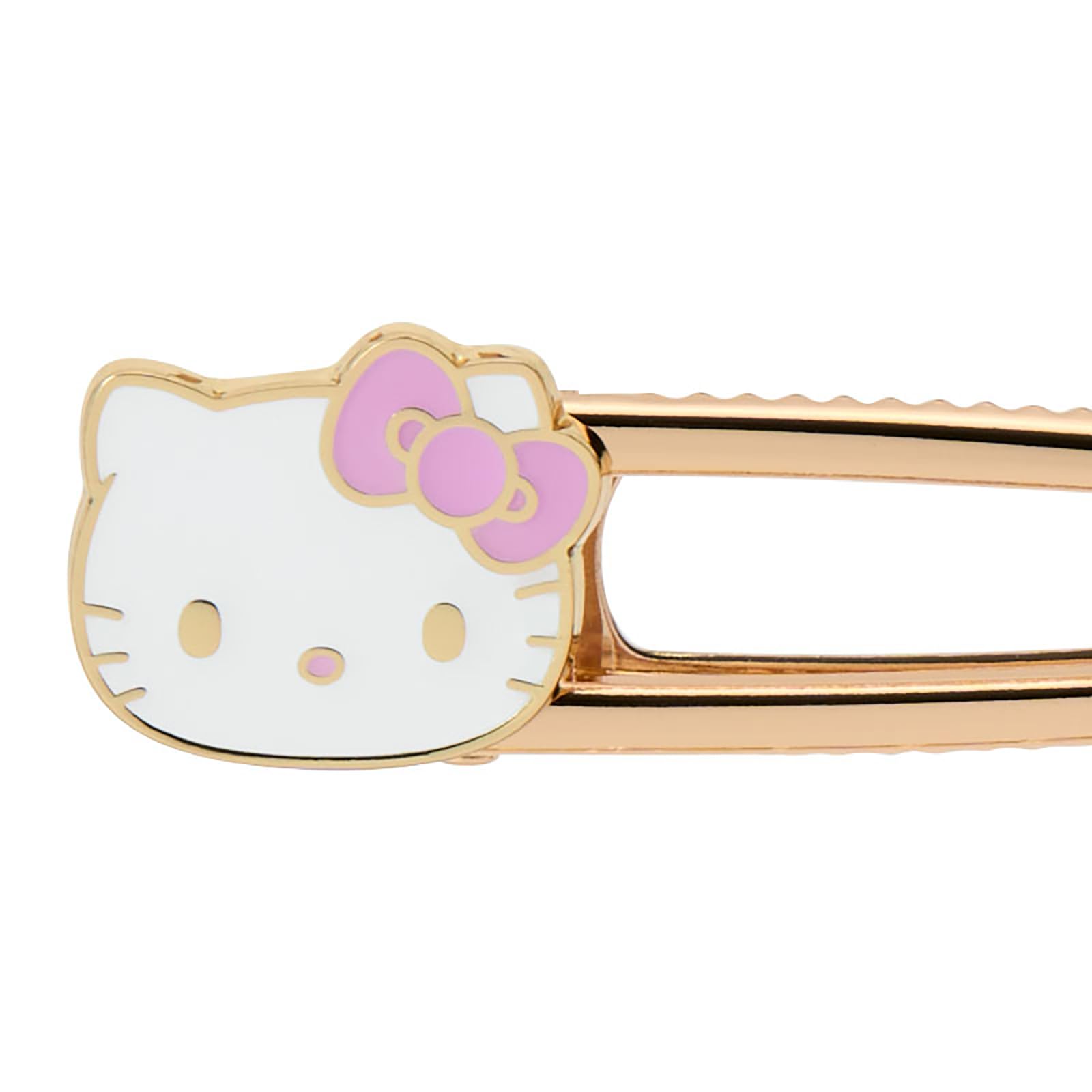 산리오 I Love Hello Kitty 헬로키티 925705 헤어 헤어클립 세트 핑크 이미지 3