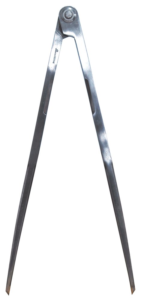 신와 강철 콤파스 F-2 40cm 초경 팁