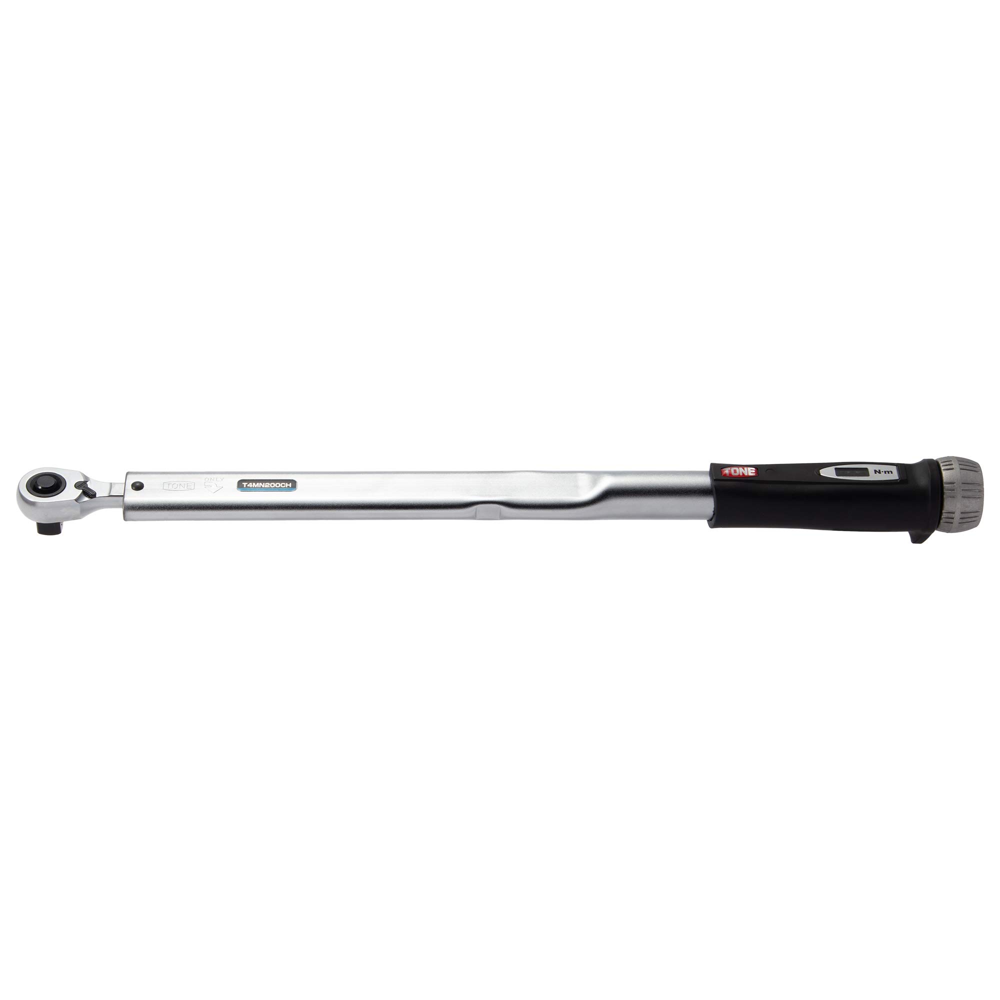 토네 T4MN200CH-QL 200Nm 프리셋 토크렌치 12.7mm 블랙 이미지 1