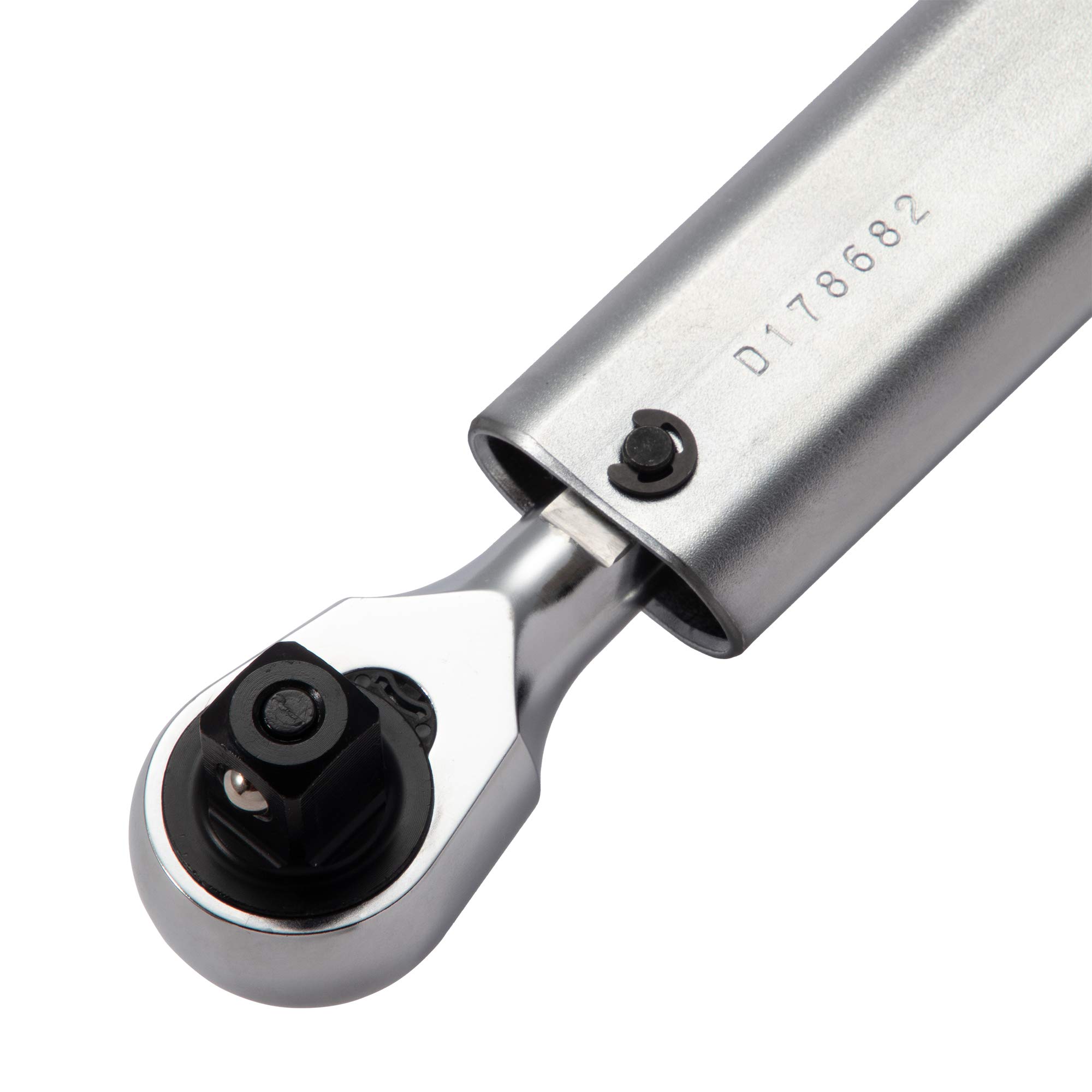 토네 T4MN200CH-QL 200Nm 프리셋 토크렌치 12.7mm 블랙 이미지 2