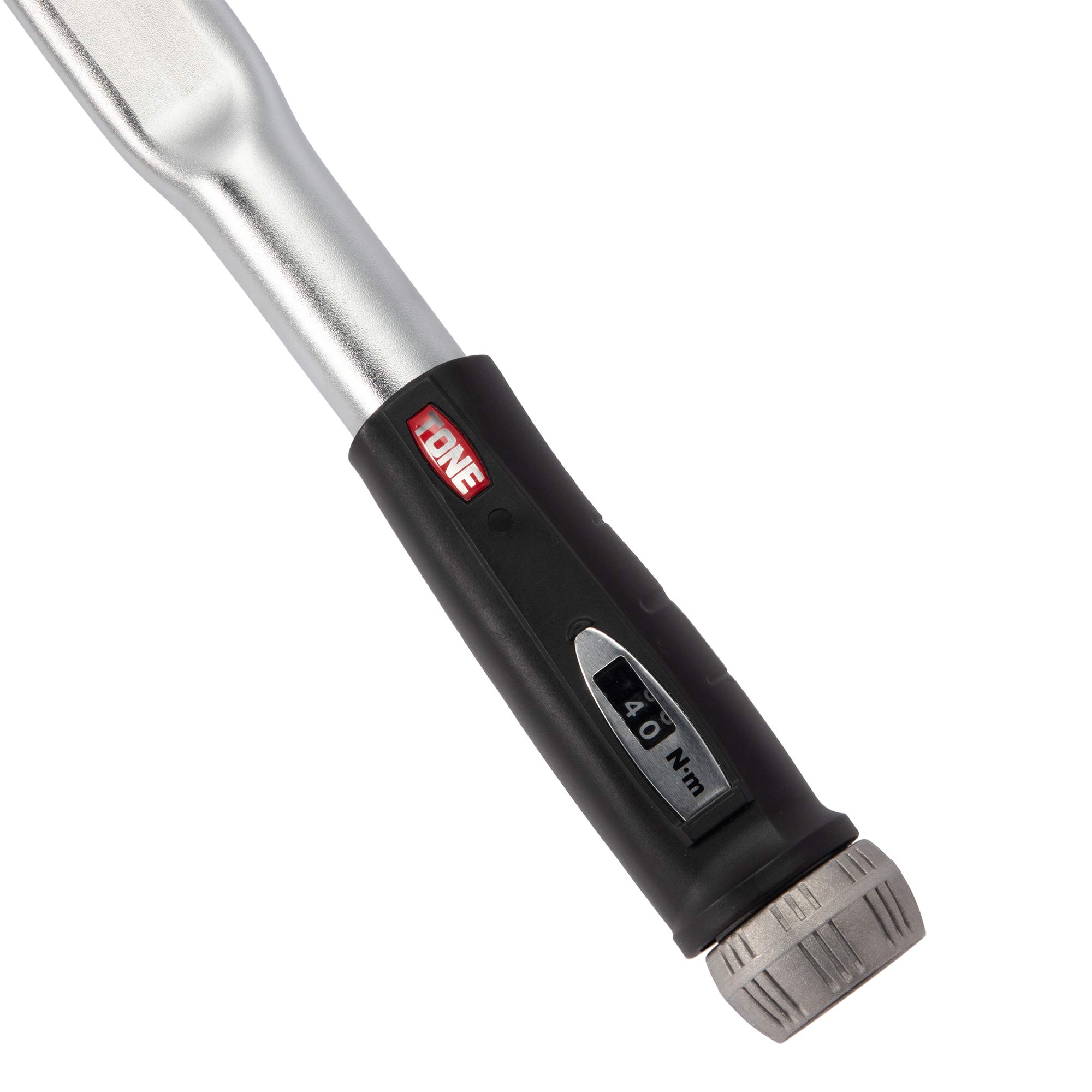 토네 T4MN200CH-QL 200Nm 프리셋 토크렌치 12.7mm 블랙 이미지 3