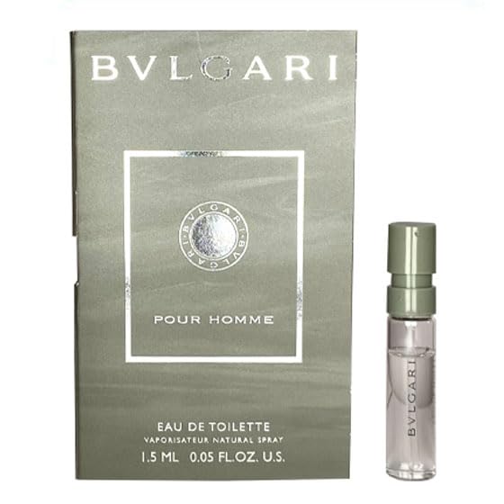 불가리 뿌르옴므 오드뚜왈렛 1.5ml 샘플