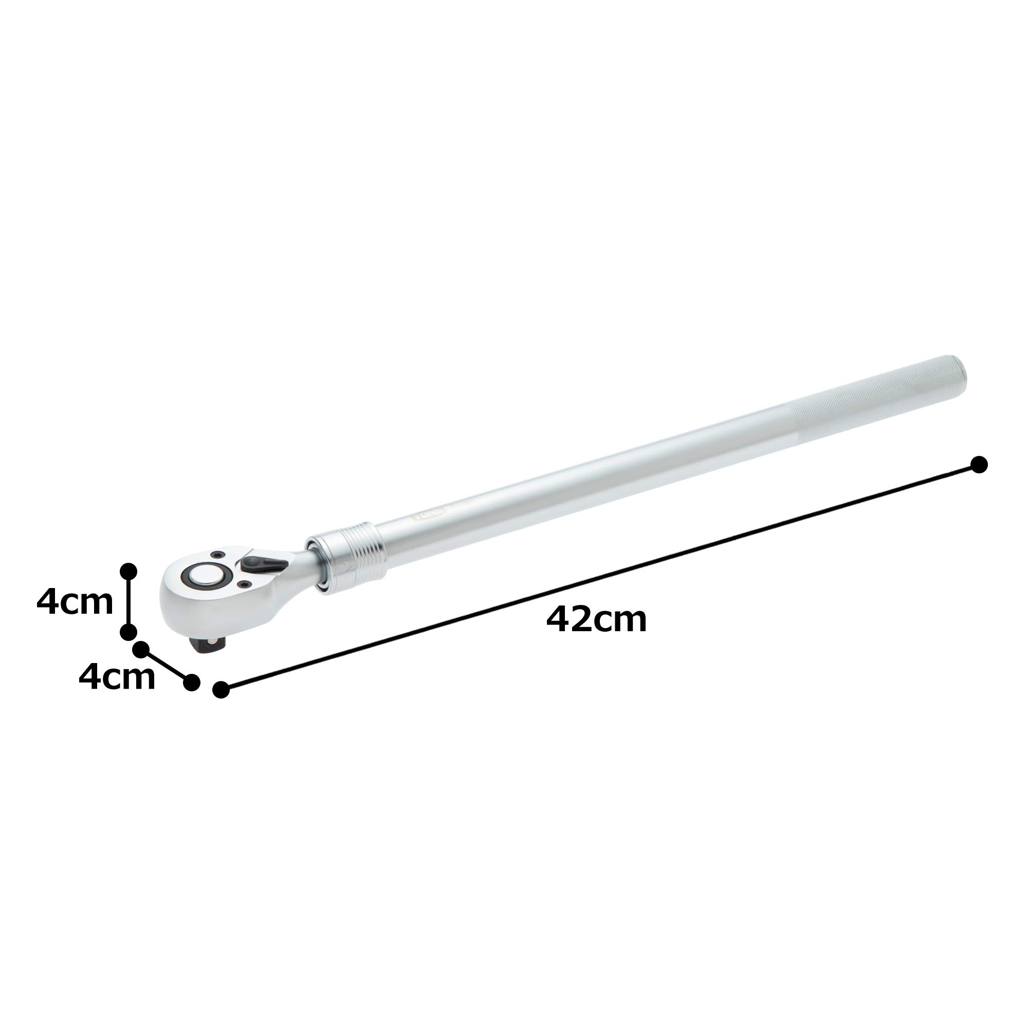 토네 신축 라쳇핸들 RH4EH 12.7mm 홀드타입 이미지 9