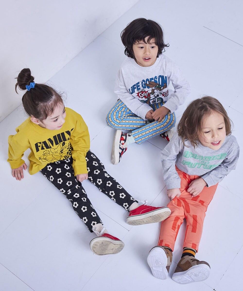 마키즈 노비트 총무늬 팬츠 26년 봄여름 신상 B93 블랙 체크 120 이미지 3