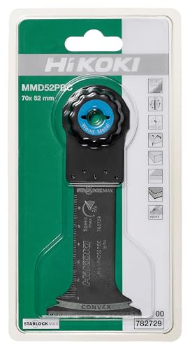 하이코키 멀티툴 블레이드 MMD52PBC 52x70mm 스타록맥스 목재 금속용 교체날 이미지 2