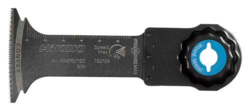 하이코키 멀티툴 블레이드 MMD52PBC 52x70mm 스타록맥스 목재 금속용 교체날