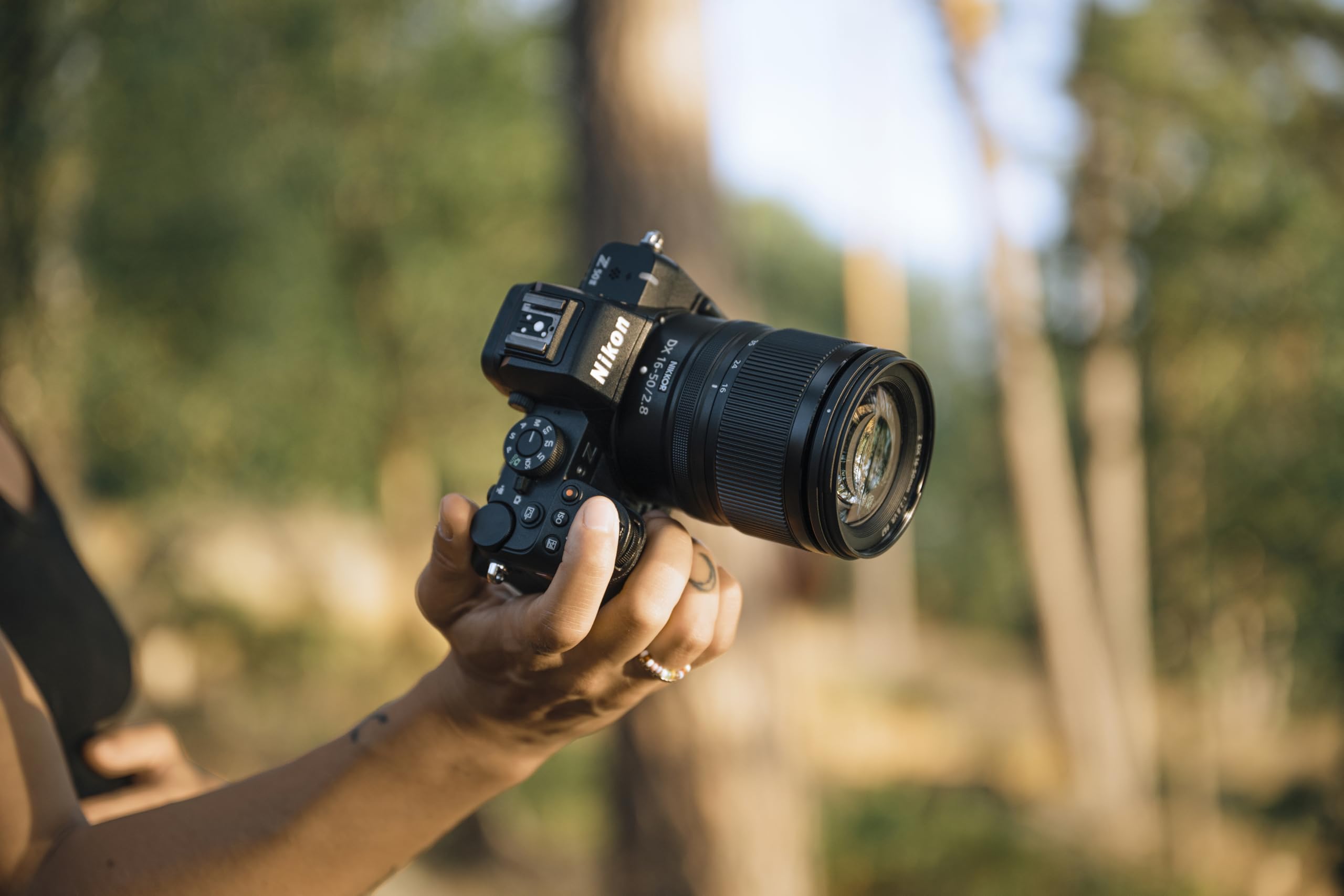 니콘 NIKKOR Z DX 16-50mm f2.8 VR 표준 줌렌즈 블랙 렌즈만 이미지 8