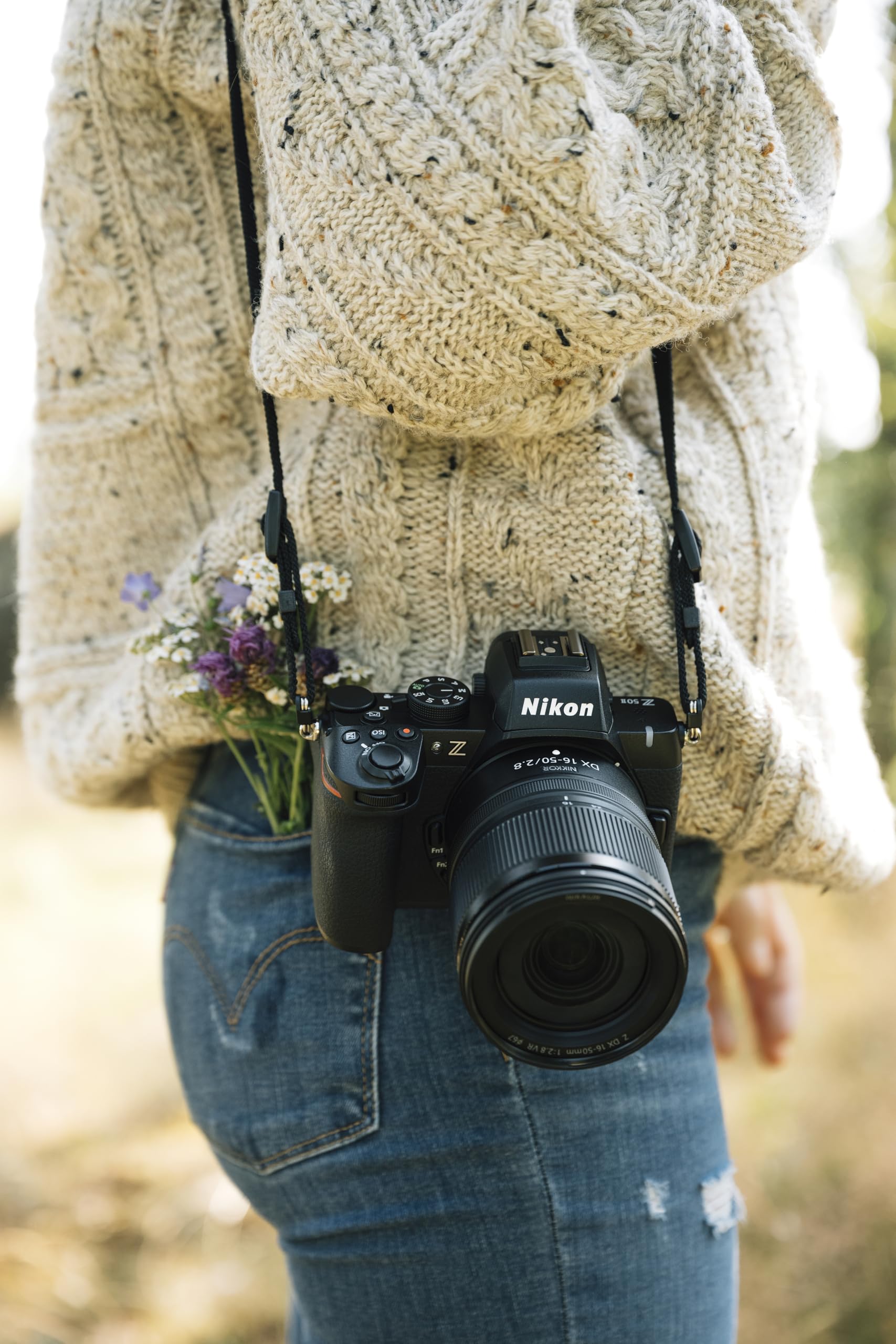 니콘 NIKKOR Z DX 16-50mm f2.8 VR 표준 줌렌즈 블랙 렌즈만 이미지 7