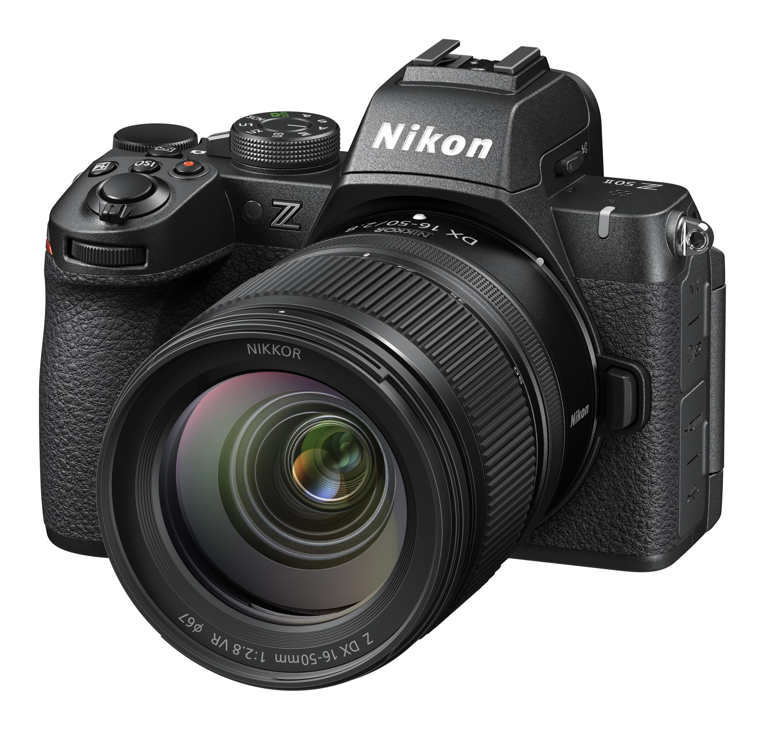 니콘 NIKKOR Z DX 16-50mm f2.8 VR 표준 줌렌즈 블랙 렌즈만 이미지 3