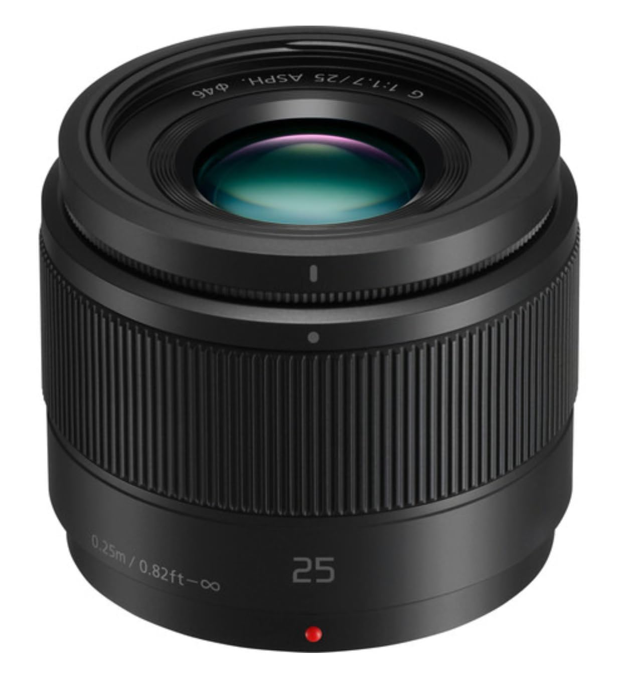 [중고] 파나소닉 루믹스 G 블랙 H-H025-K 25mm F1.7 ASPH 단렌즈