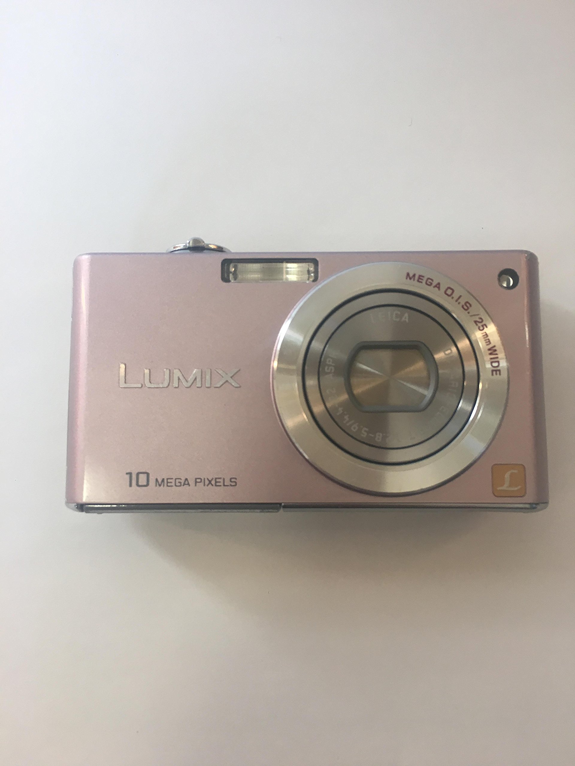 [중고] 파나소닉 루믹스 칵테일핑크 DMC-FX37-P 콤팩트 디지털카메라 이미지 2