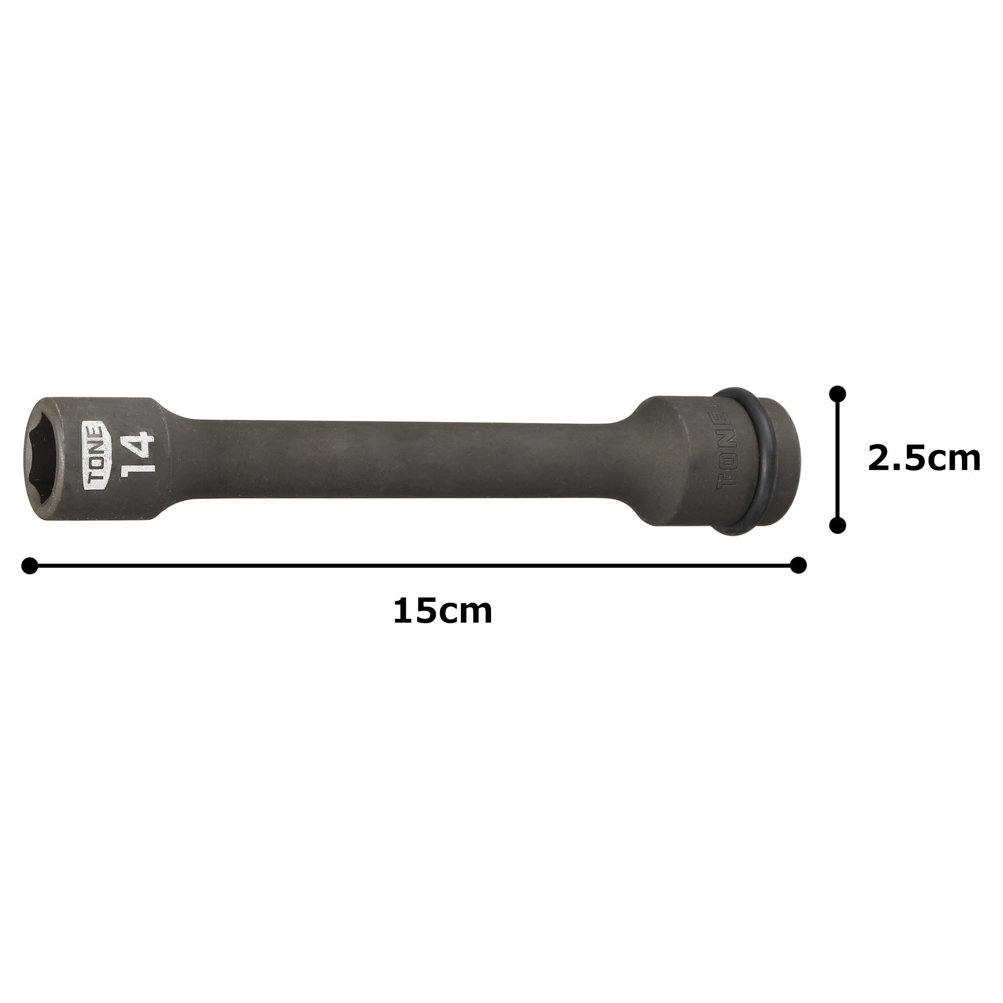 토네 4AEX-14L150 14mm 임팩트 익스텐션 소켓 이미지 5