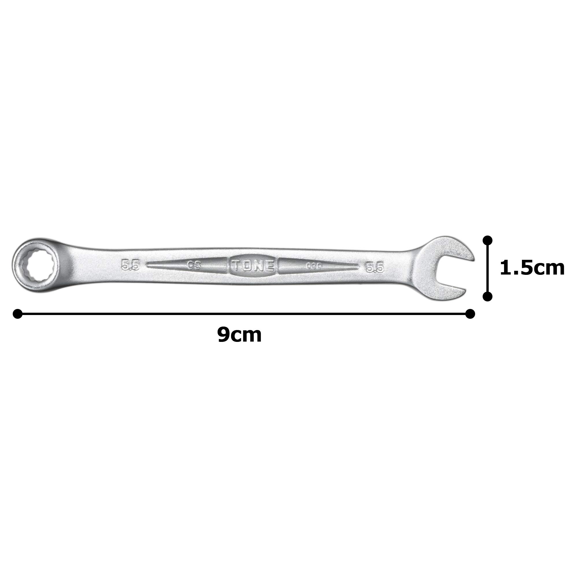 토네 HPCS-5.5 5.5mm 콤비네이션 렌치 이미지 5