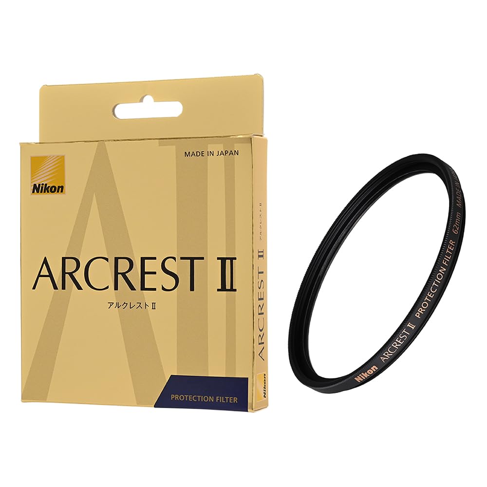 니콘 ARCREST II 62mm 렌즈 보호 필터 AR2PF62 62mm STANDARD