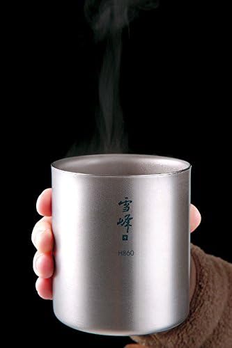 스노우피크 설봉 스태킹 머그 H200 캠핑컵 스티커 포함 이미지 5