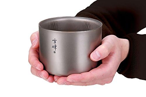 스노우피크 설봉 스태킹 머그 H200 캠핑컵 스티커 포함 이미지 4