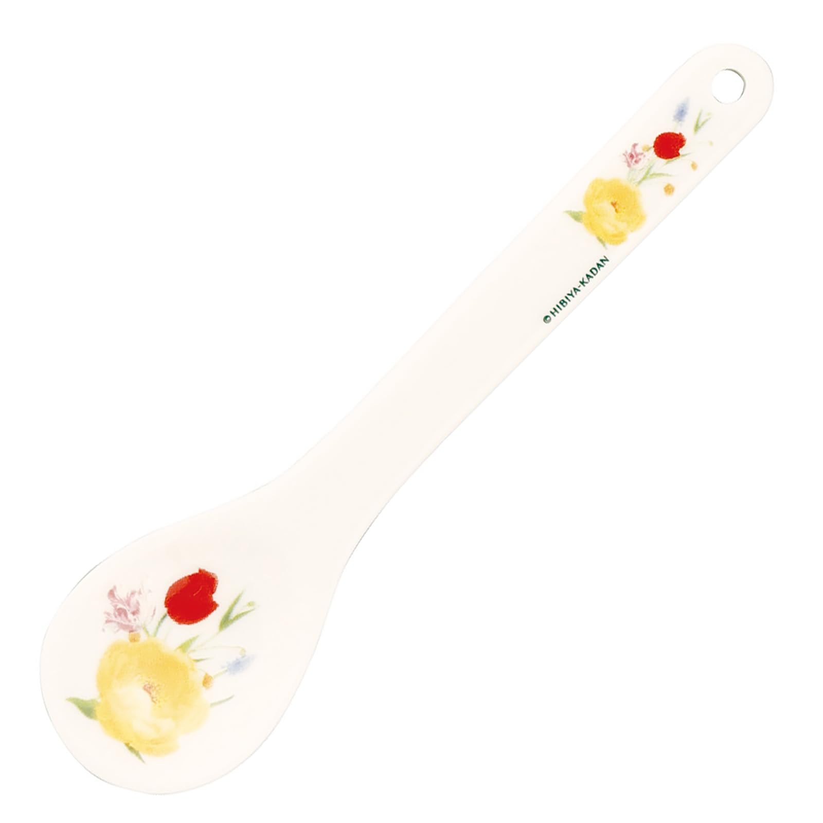 야마카 히비야카단 튤립 HBK12-850 13cm 도자기 티스푼