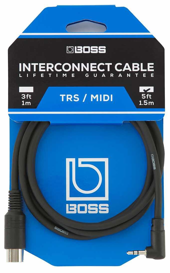 보스 BMIDI-5-35 1.5m TRS MIDI 케이블