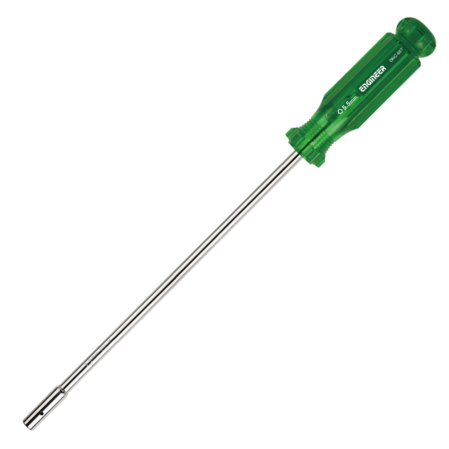 엔지니어 DNC-65T 마그넷 너트 캐치 드라이버 5.5mm 축길이 230mm