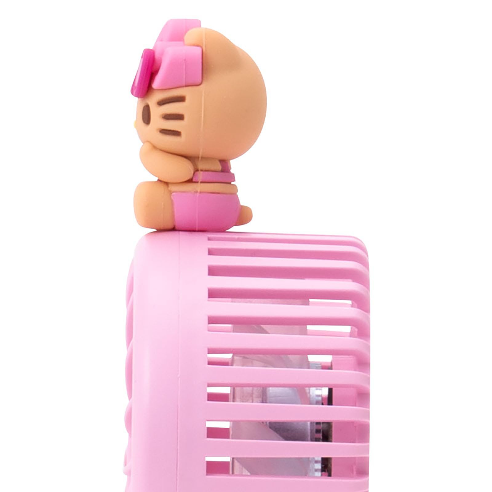 산리오 헬로키티 788317 핑크 휴대용 선풍기 이미지 7
