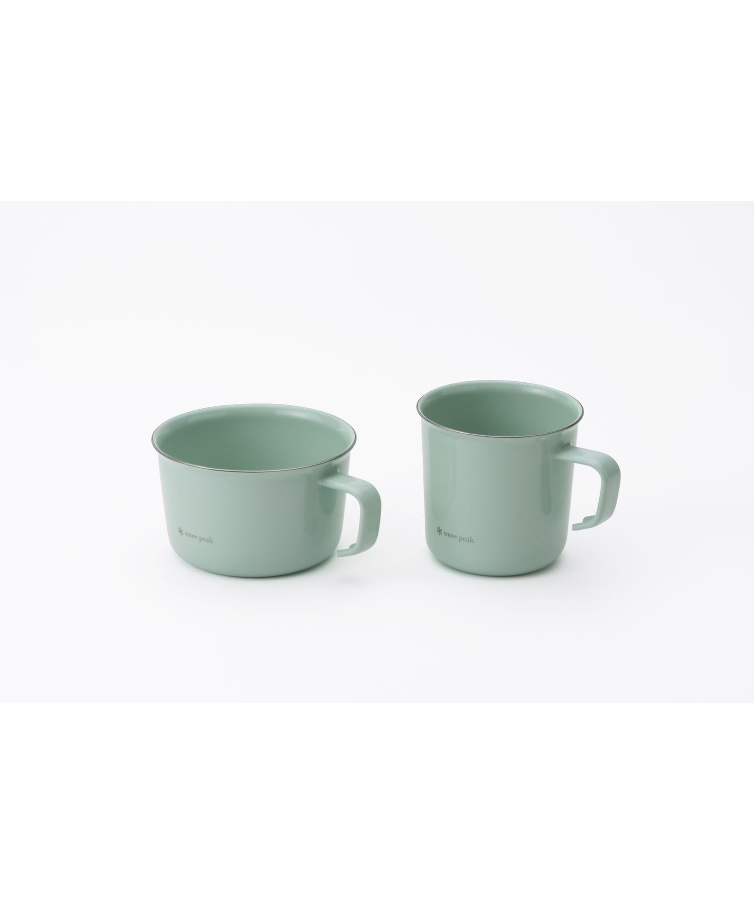 스노우피크 호로 페일그린 LF-061-PG 와이드 머그 400ml 와이드 이미지 5