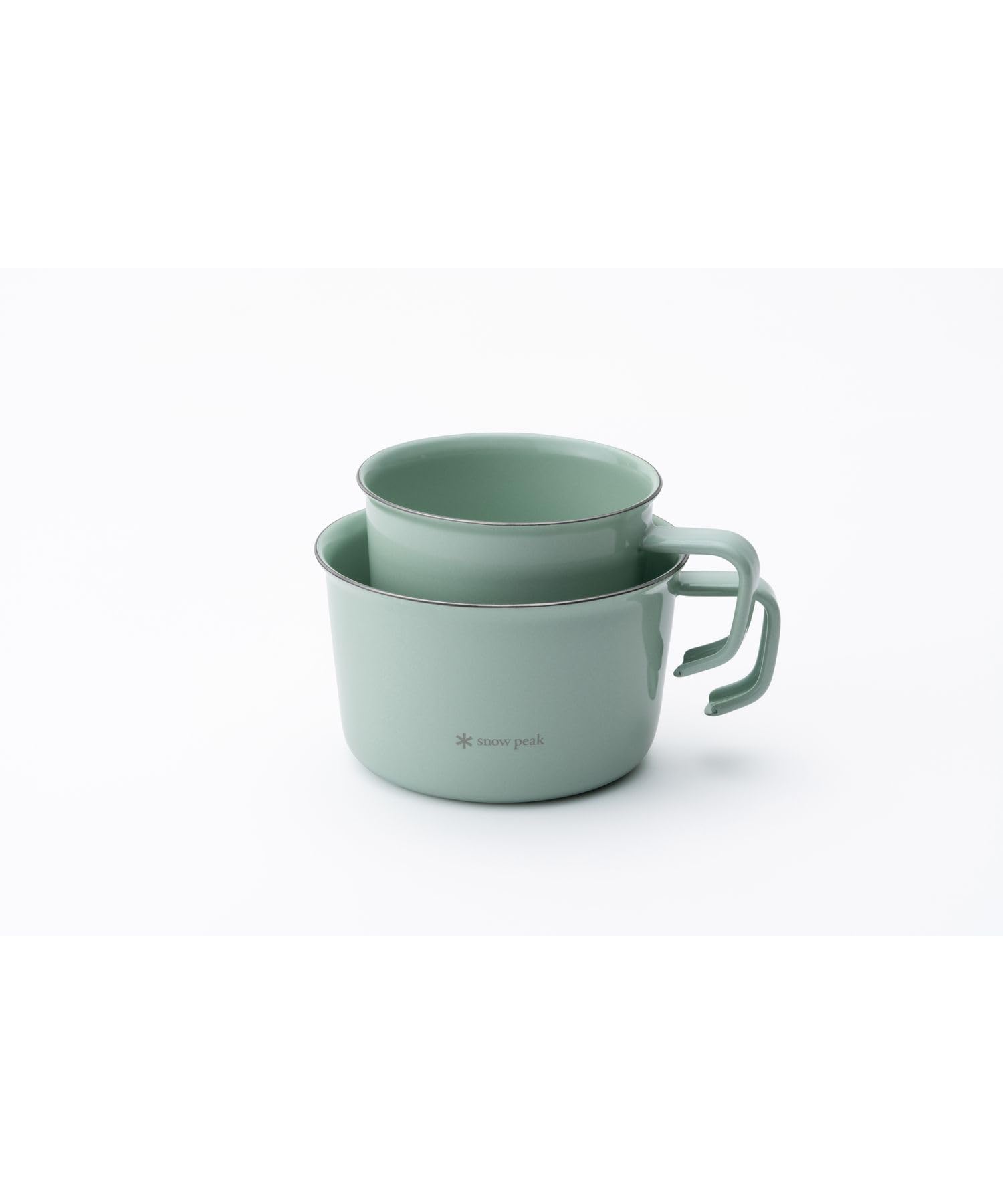 스노우피크 호로 페일그린 LF-061-PG 와이드 머그 400ml 와이드 이미지 6
